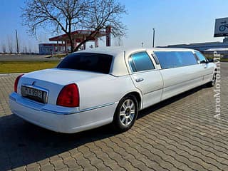 Vând Lincoln Town Car, 2003, benzină, automata. Piata auto Pridnestrovie, Tiraspol. AutoMotoPMR.