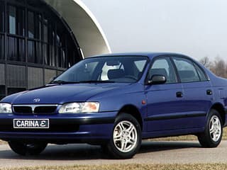 Разбираю по запчастям Toyota Carina E 1995 год, 1.6 бензин-газ метан 4 поколение