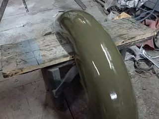 Продам крыло ранний к750 под маятниковую вилку, в хорошем состоянии