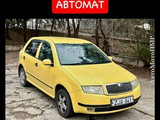 Vând Skoda Fabia, 2002 a.f., benzină, automata. Piata auto Pridnestrovie, Tiraspol. AutoMotoPMR.