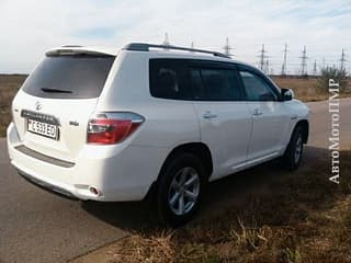 Vând Toyota Highlander, 2009 a.f., hibrid, mașinărie. Piata auto Pridnestrovie, Tiraspol. AutoMotoPMR.