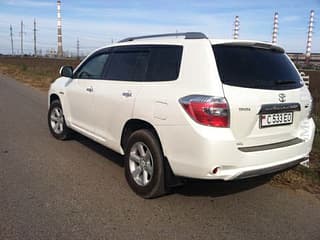 Selling Toyota Highlander, 2009 made in, hybrid, machine. PMR car market, Tiraspol. 