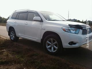 Vând Toyota Highlander, 2009 a.f., hibrid, mașinărie. Piata auto Pridnestrovie, Tiraspol. AutoMotoPMR.