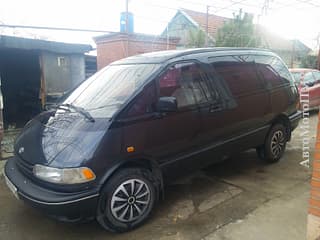 Selling Toyota Previa, 1997 made in, gasoline-gas (methane), mechanics. PMR car market, Tiraspol. 