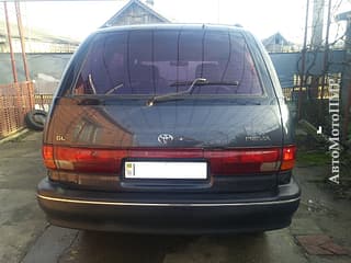 Selling Toyota Previa, 1997 made in, gasoline-gas (methane), mechanics. PMR car market, Tiraspol. 