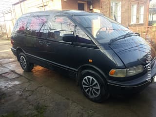 Selling Toyota Previa, 1997 made in, gasoline-gas (methane), mechanics. PMR car market, Tiraspol. 