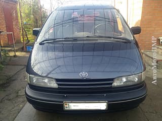 Selling Toyota Previa, 1997 made in, gasoline-gas (methane), mechanics. PMR car market, Tiraspol. 