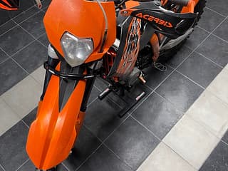  Enduro motorcycle, KTM, EXC-R 450, 2008 made in, 450 cm³ (Gasoline carburetor) • Motorcycles  in PMR • AutoMotoPMR - Motor market of PMR.