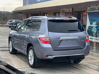 Vând Toyota Highlander, 2008 a.f., hibrid, automata. Piata auto Pridnestrovie, Tiraspol. AutoMotoPMR.