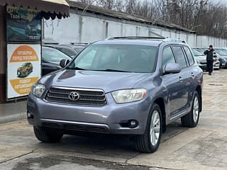 Vând Toyota Highlander, 2008 a.f., hibrid, automata. Piata auto Pridnestrovie, Tiraspol. AutoMotoPMR.