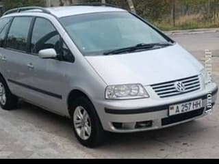 Vând Volkswagen Sharan, 2002 a.f., diesel, mecanica. Piata auto Pridnestrovie, Tiraspol. AutoMotoPMR.