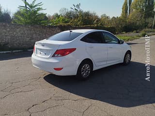 Selling Hyundai Accent, 2016 made in, petrol, machine. PMR car market, Tiraspol. 