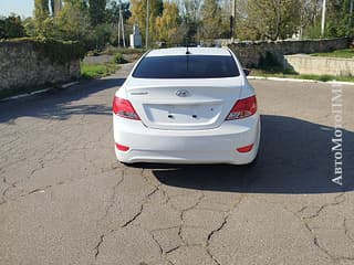 Vând Hyundai Accent, 2016 a.f., benzină, mașinărie. Piata auto Pridnestrovie, Tiraspol. AutoMotoPMR.