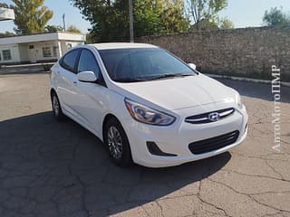 Vând Hyundai Accent, 2016 a.f., benzină, mașinărie. Piata auto Pridnestrovie, Tiraspol. AutoMotoPMR.