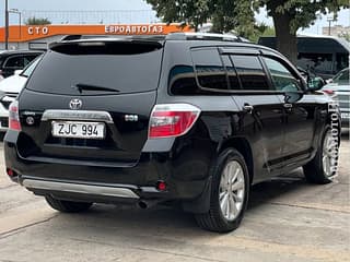 Selling Toyota Highlander, 2008, гибрид-газ (метан), аutomatic. PMR car market, Tiraspol. 