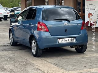Selling Toyota Yaris, 2008, diesel, mechanics. PMR car market, Tiraspol. 