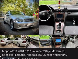 Mercedes C Class 2001 