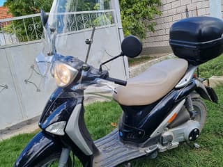  Maxiscooter, Piaggio, LIBERTY, 2008 a.f., 150 cm³ (Carburator pe benzină) • Мotorete și Scutere  în Pridnestrovie • AutoMotoPMR - Piața moto Pridnestrovie.