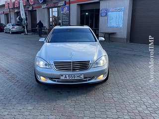 Selling Mercedes S Класс, 2007 made in, petrol, machine. PMR car market, Tiraspol. 