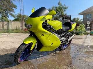 Motocicletă turism-sport, Aprilia, RS 125, 2004 • Motociclete  în Pridnestrovie • AutoMotoPMR - Piața moto Pridnestrovie.