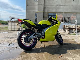  Motocicletă turism-sport, Aprilia, RS 125, 2004 • Motociclete  în Pridnestrovie • AutoMotoPMR - Piața moto Pridnestrovie.