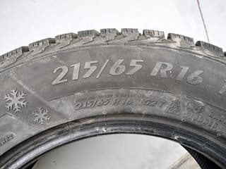 Selling tires  215/65 R16", 4 pcs. Tires in PMR, Tiraspol. AutoMotoPMR - PMR Car Market.