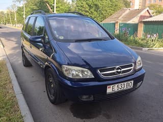 Piața auto din Moldova și Transnistria, vânzare, închiriere, schimb. Opel Zafira