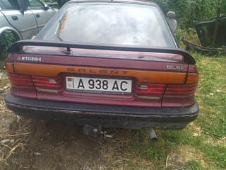 Disassembly for parts Mitsubishi Galant, 1990 made in, petrol, mechanics. PMR car market, Tiraspol. 