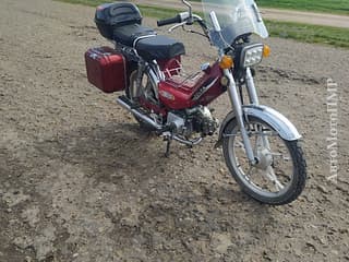  Moped, Delta Moto, 72 cm³ • Мotorete și Scutere  în Transnistria • AutoMotoPMR - Piața moto Transnistria.
