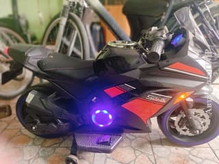Продам Недорого детский электрический мотоцикл. Motocicletă pentru copii