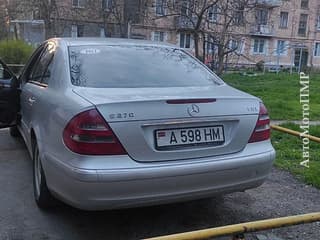 Selling Mercedes E Class, 2004, diesel, аutomatic. PMR car market, Tiraspol. 
