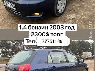 Vând Toyota Corolla, 2003, diesel, manuala. Piata auto Pridnestrovie, Tiraspol. AutoMotoPMR.