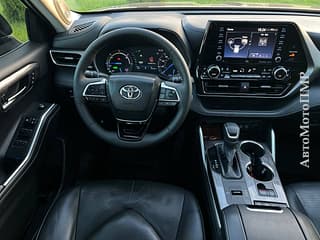 Selling Toyota Highlander, 2021, hybrid, аutomatic. PMR car market, Tiraspol. 