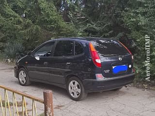 Vând Nissan Almera Tino, 2005 a.f., benzină-gaz (metan), mecanica. Piata auto Pridnestrovie, Tiraspol. AutoMotoPMR.